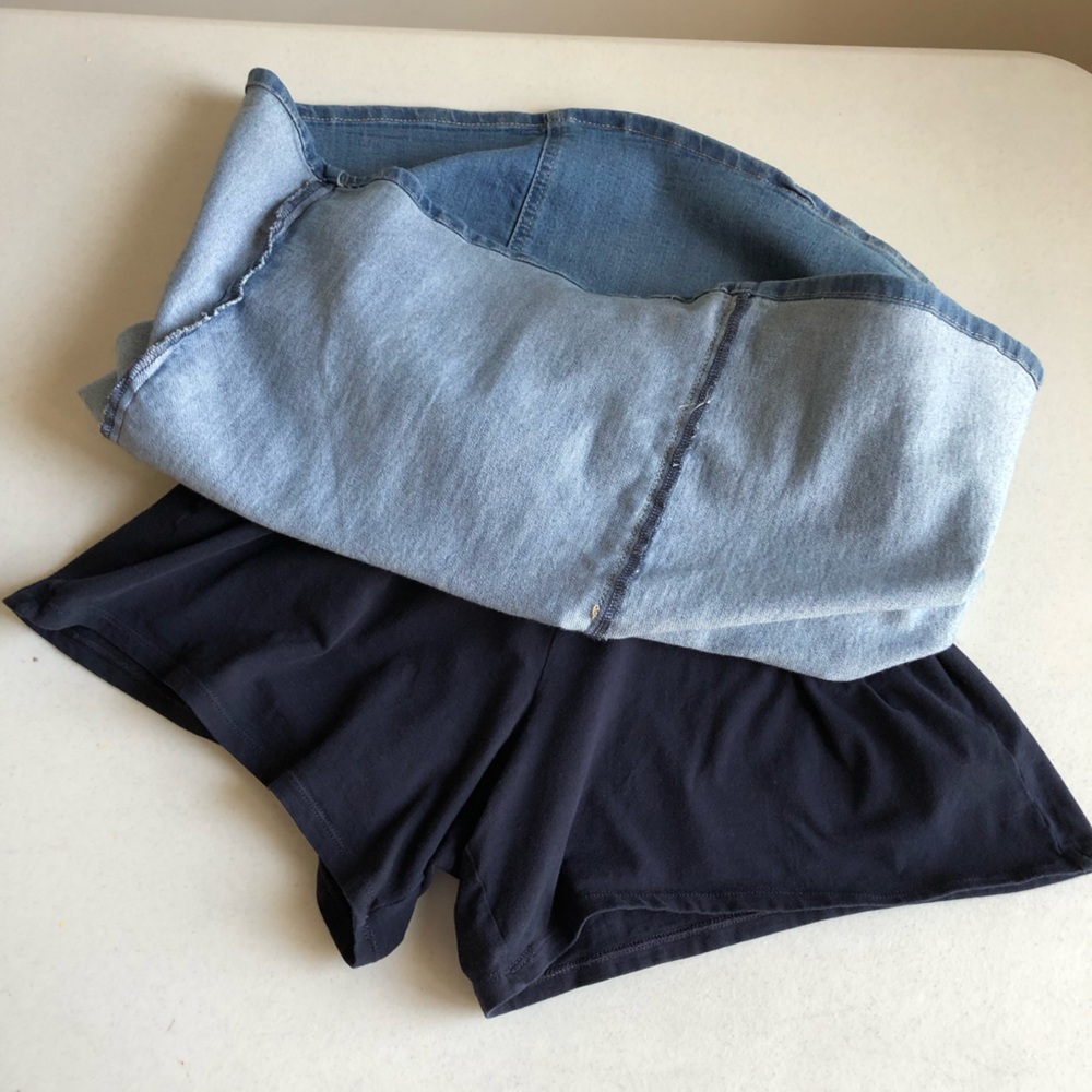 Croft & Barrow Denim Skort - Size 14 - Picture 4 of 7